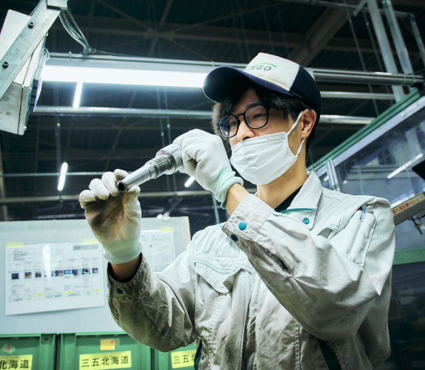 北海道の工場外観