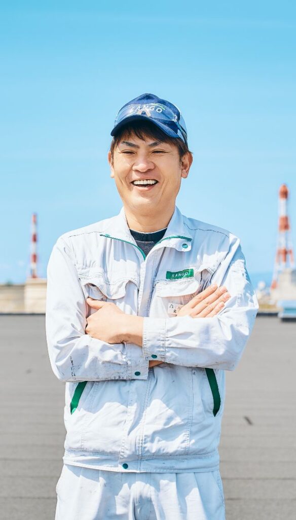 現場の“当たり前”を、
誰よりも本気で守る。