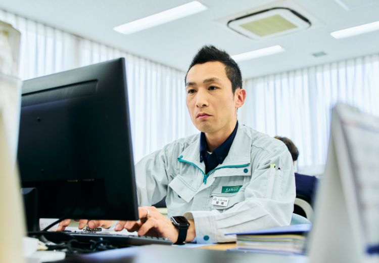 先輩インタビュー
